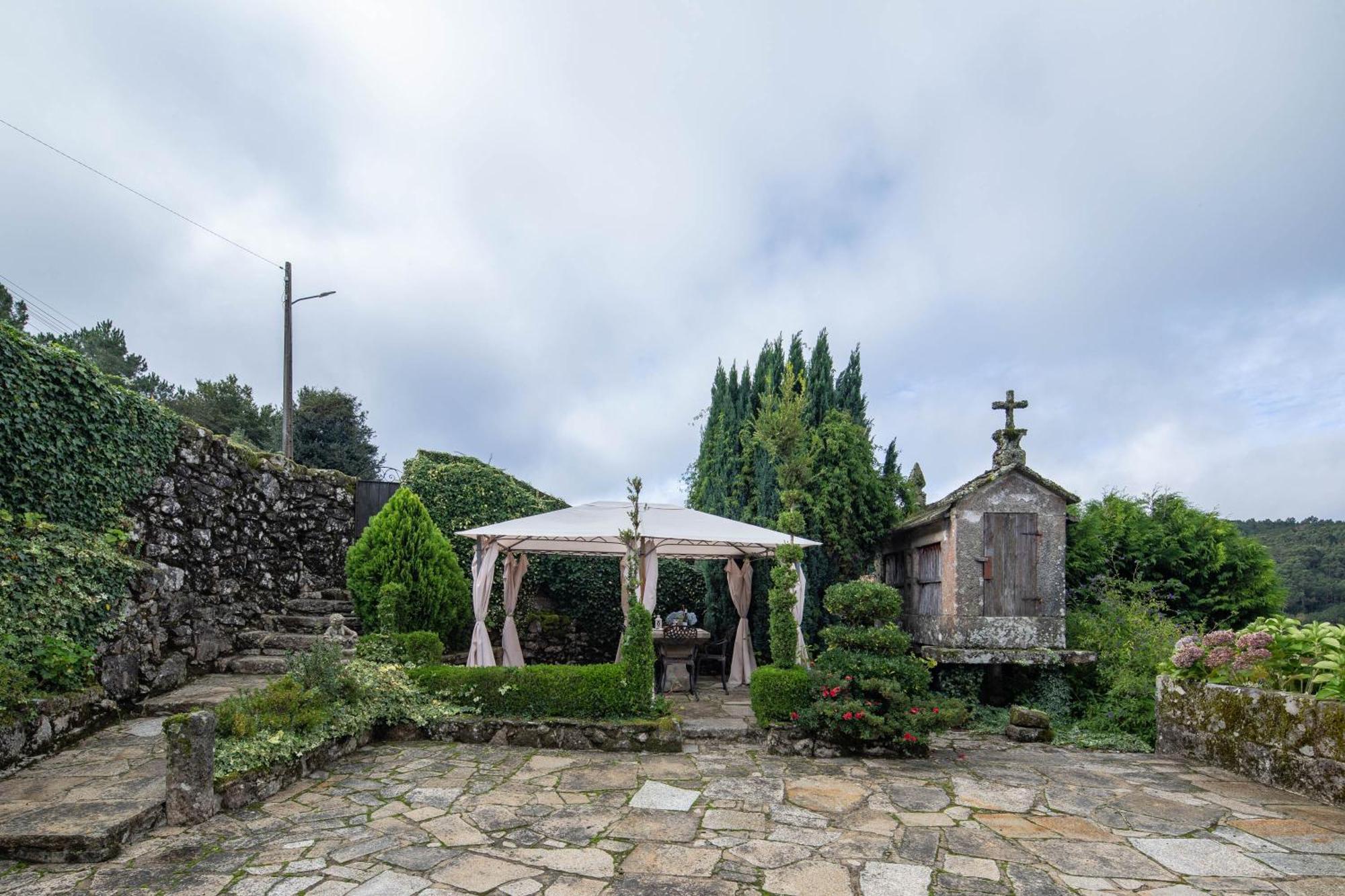 Casa Rural Magina Fornelos de Montes Zewnętrze zdjęcie