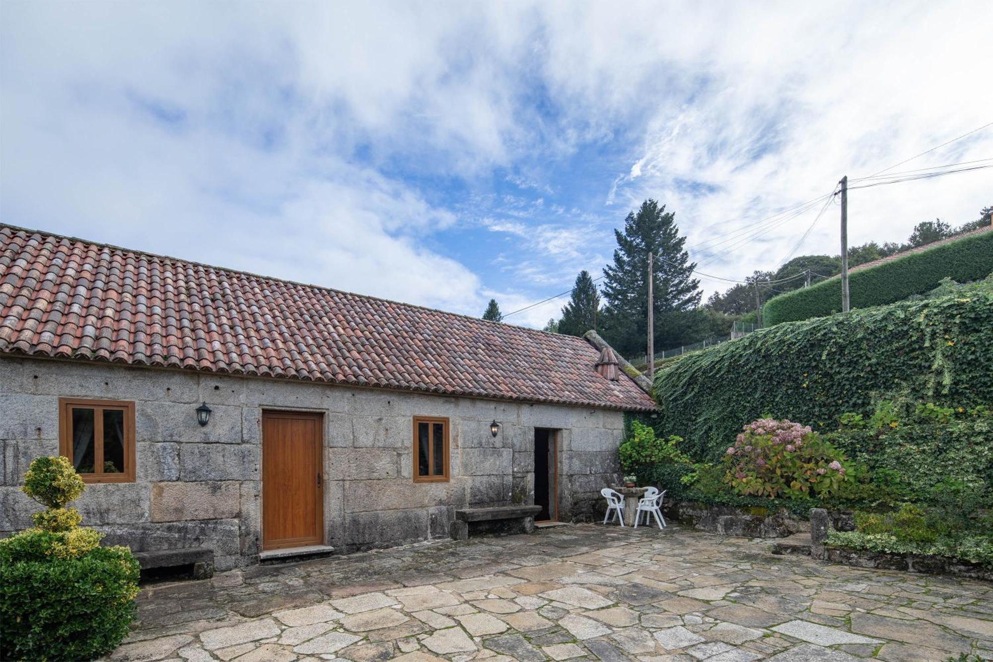 Casa Rural Magina Fornelos de Montes Zewnętrze zdjęcie