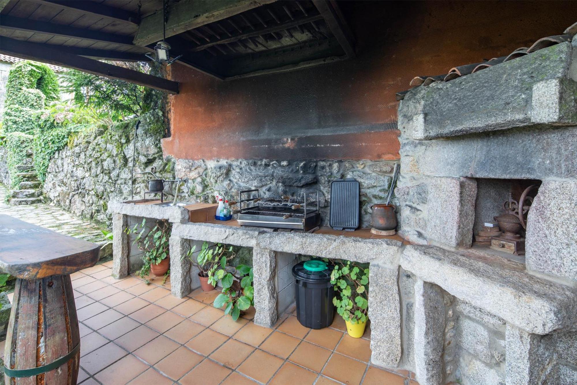 Casa Rural Magina Fornelos de Montes Zewnętrze zdjęcie