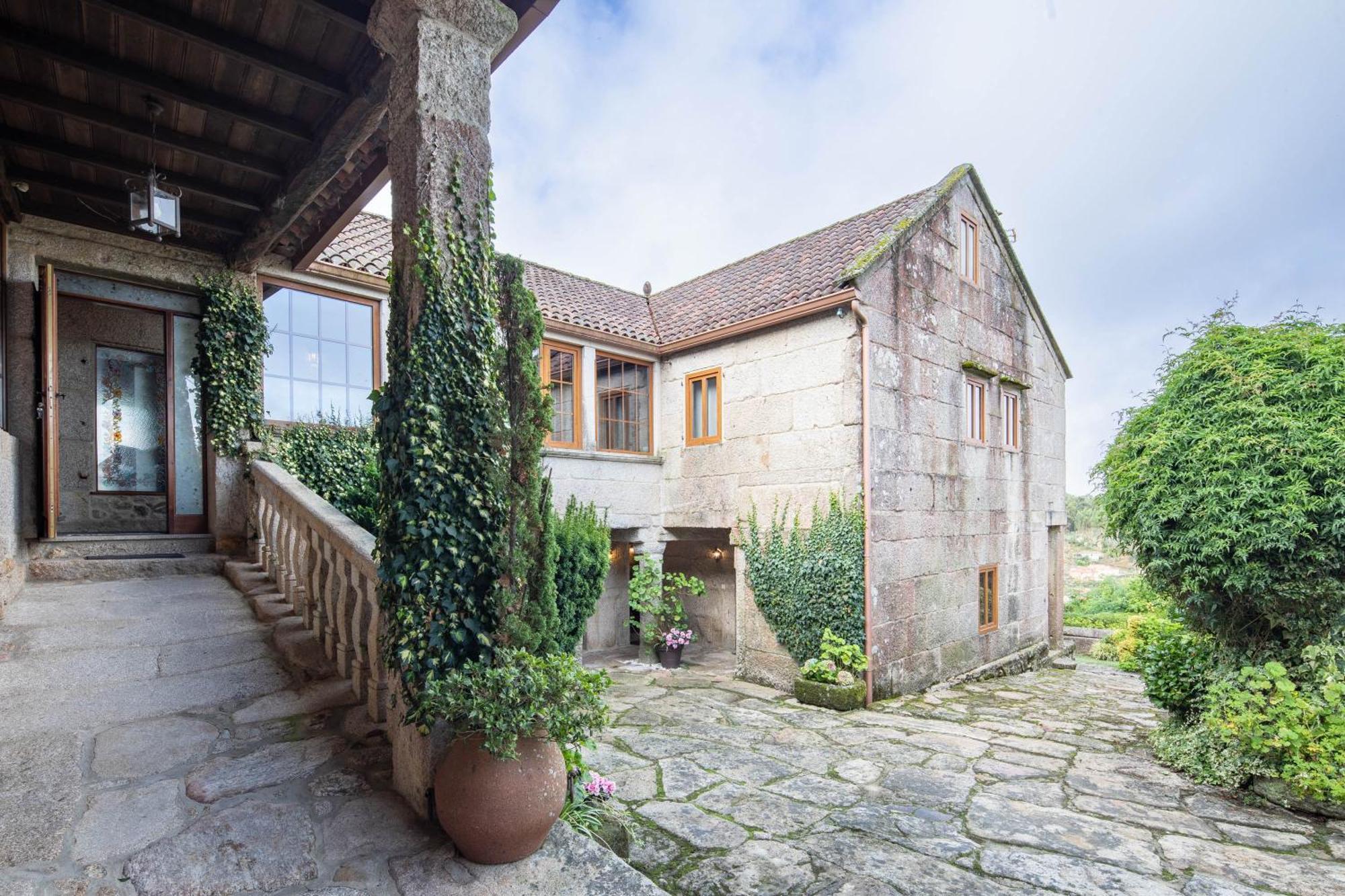 Casa Rural Magina Fornelos de Montes Zewnętrze zdjęcie
