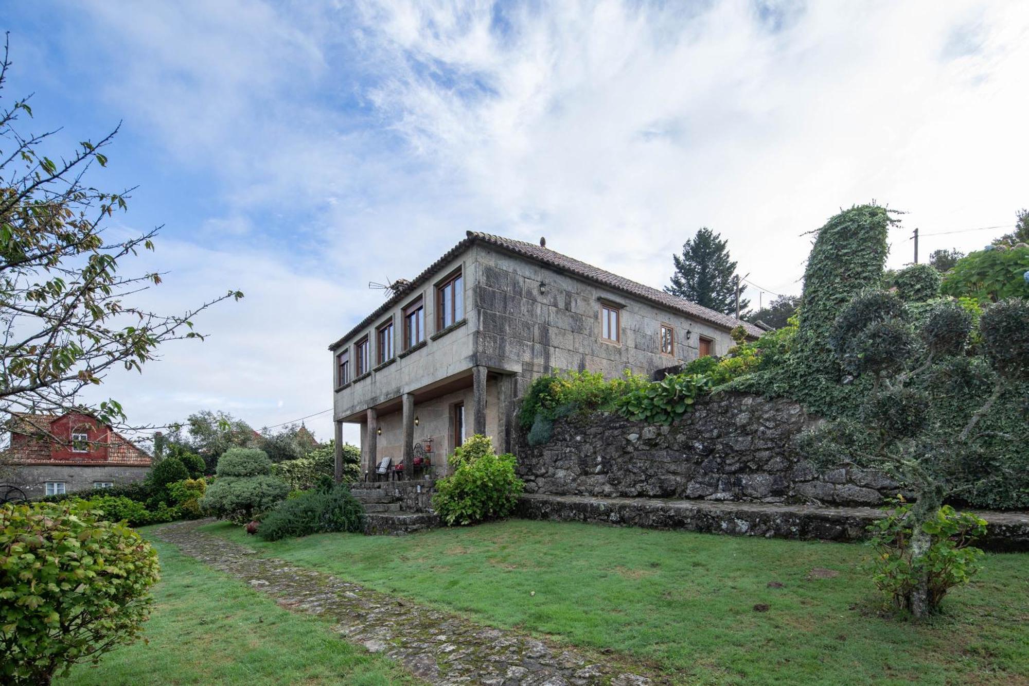 Casa Rural Magina Fornelos de Montes Zewnętrze zdjęcie
