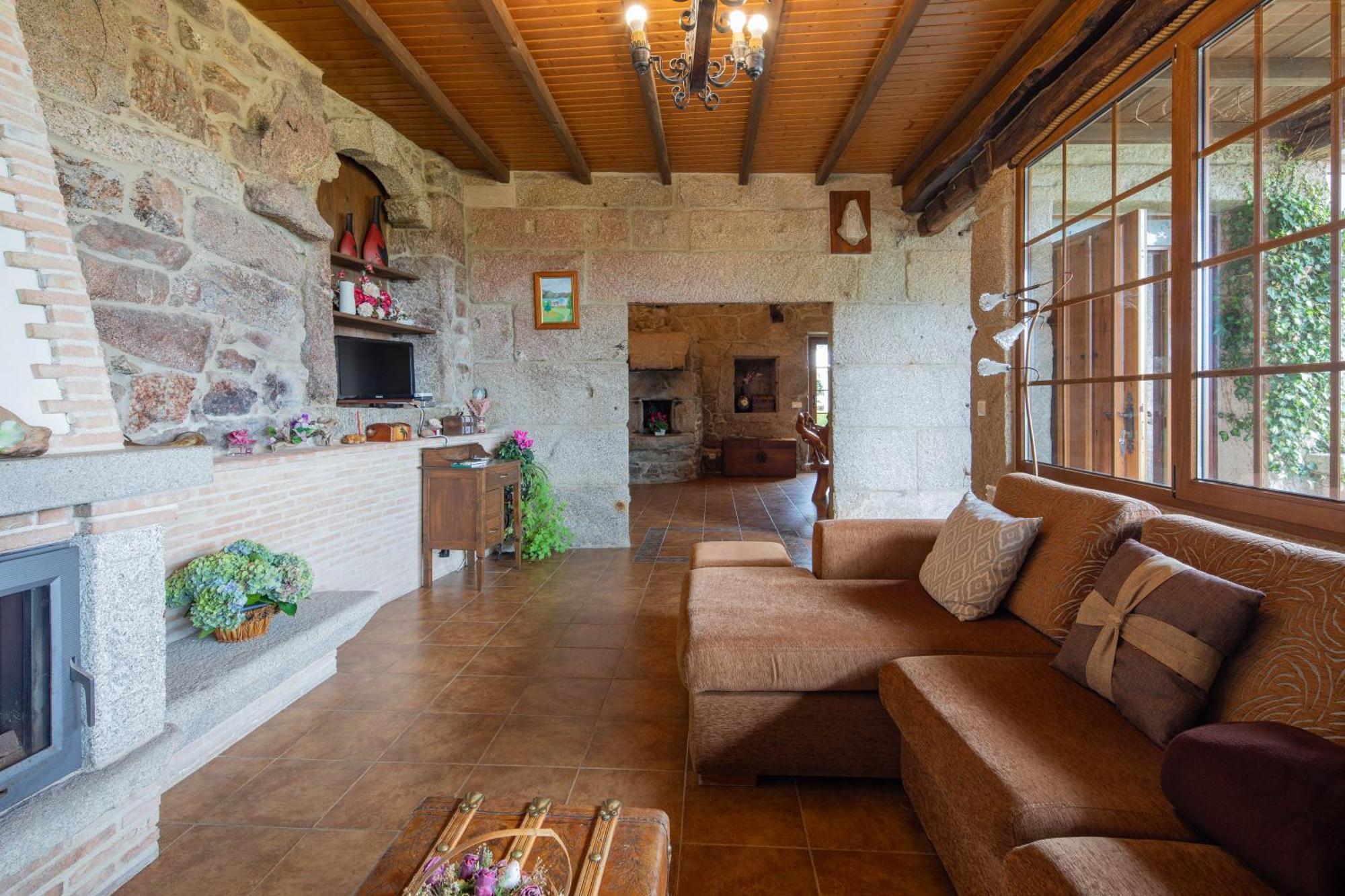 Casa Rural Magina Fornelos de Montes Zewnętrze zdjęcie