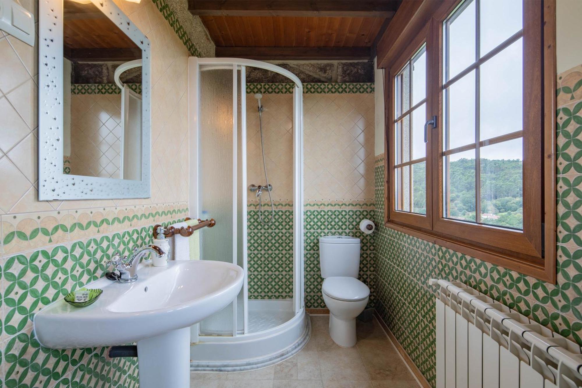 Casa Rural Magina Fornelos de Montes Zewnętrze zdjęcie