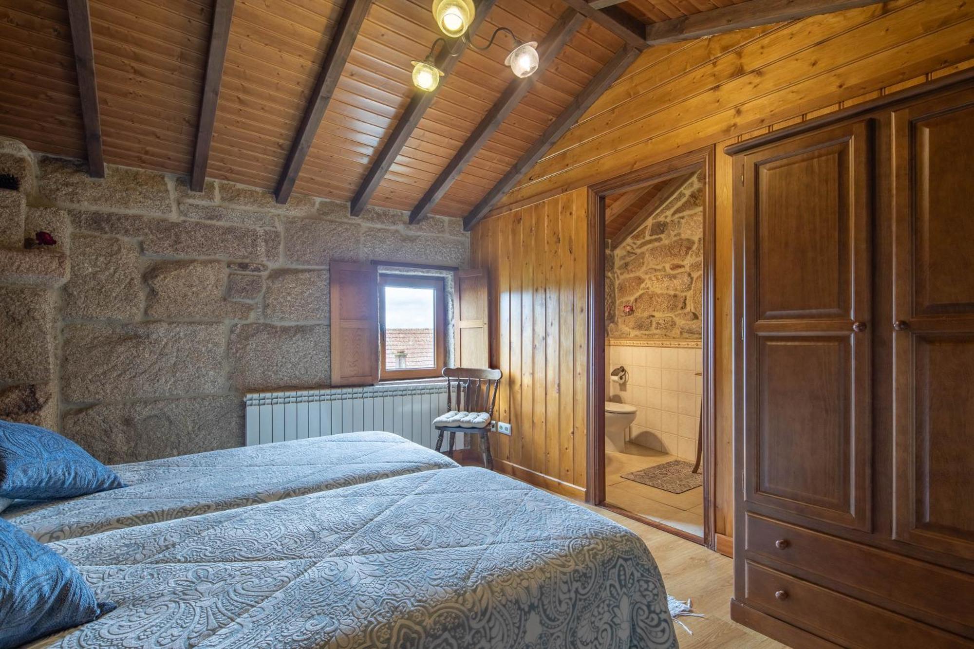 Casa Rural Magina Fornelos de Montes Zewnętrze zdjęcie