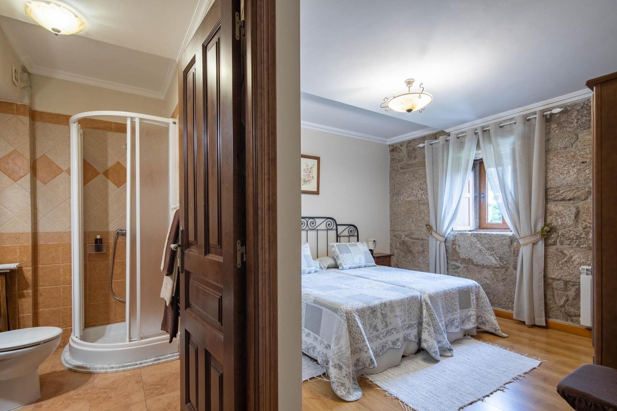 Casa Rural Magina Fornelos de Montes Zewnętrze zdjęcie