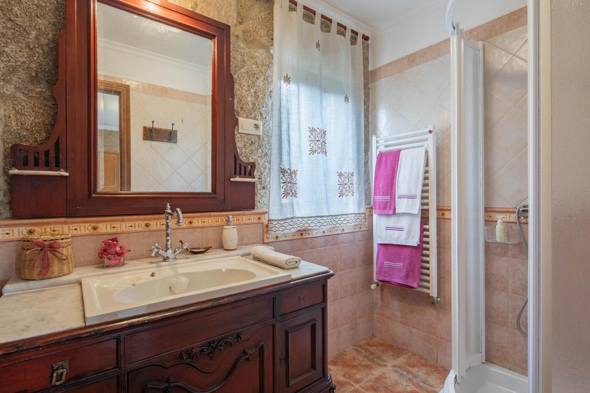 Casa Rural Magina Fornelos de Montes Zewnętrze zdjęcie
