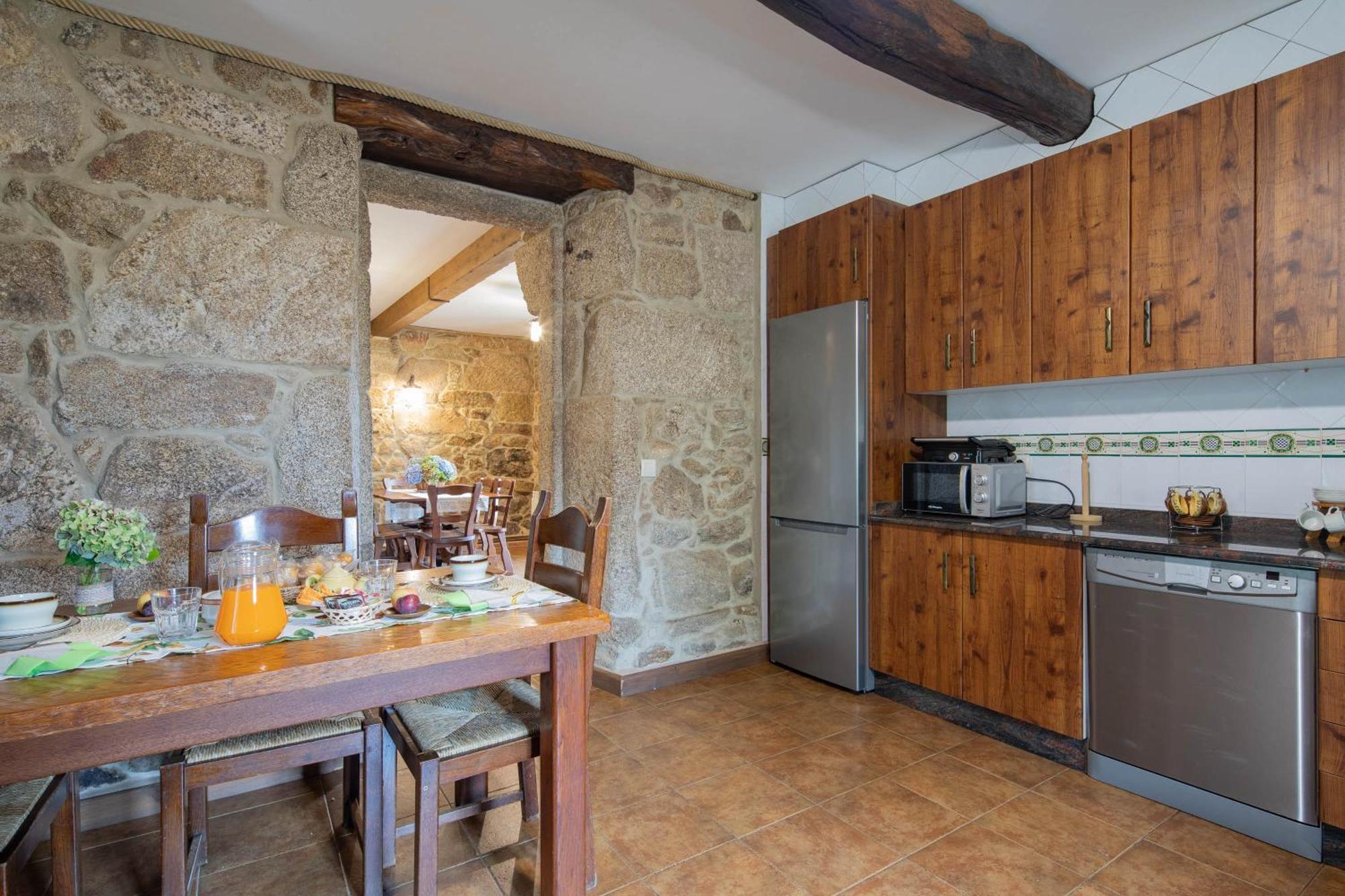 Casa Rural Magina Fornelos de Montes Zewnętrze zdjęcie
