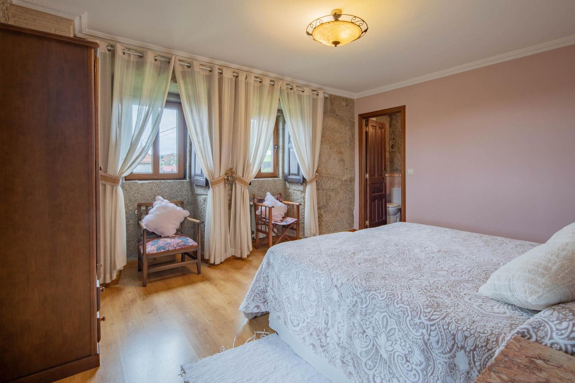 Casa Rural Magina Fornelos de Montes Zewnętrze zdjęcie