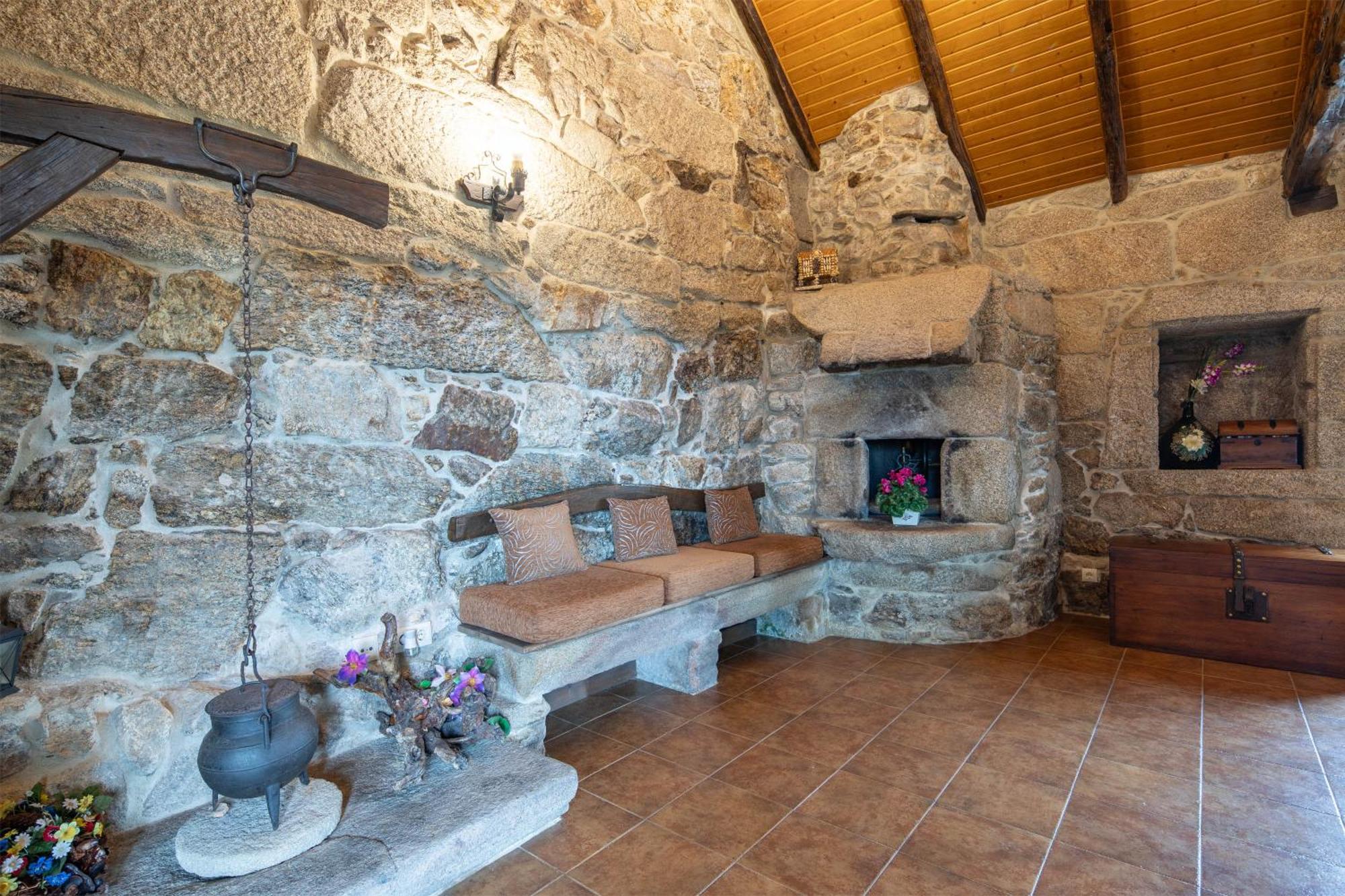 Casa Rural Magina Fornelos de Montes Zewnętrze zdjęcie