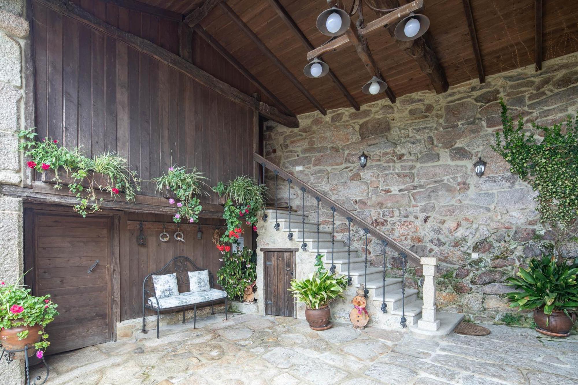 Casa Rural Magina Fornelos de Montes Zewnętrze zdjęcie