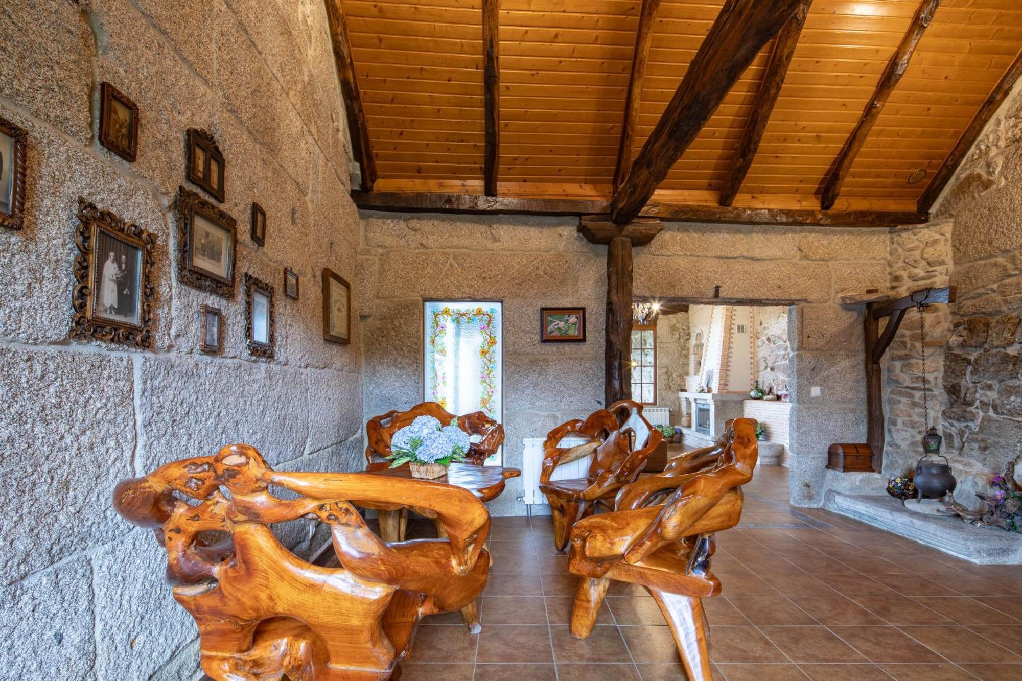Casa Rural Magina Fornelos de Montes Zewnętrze zdjęcie