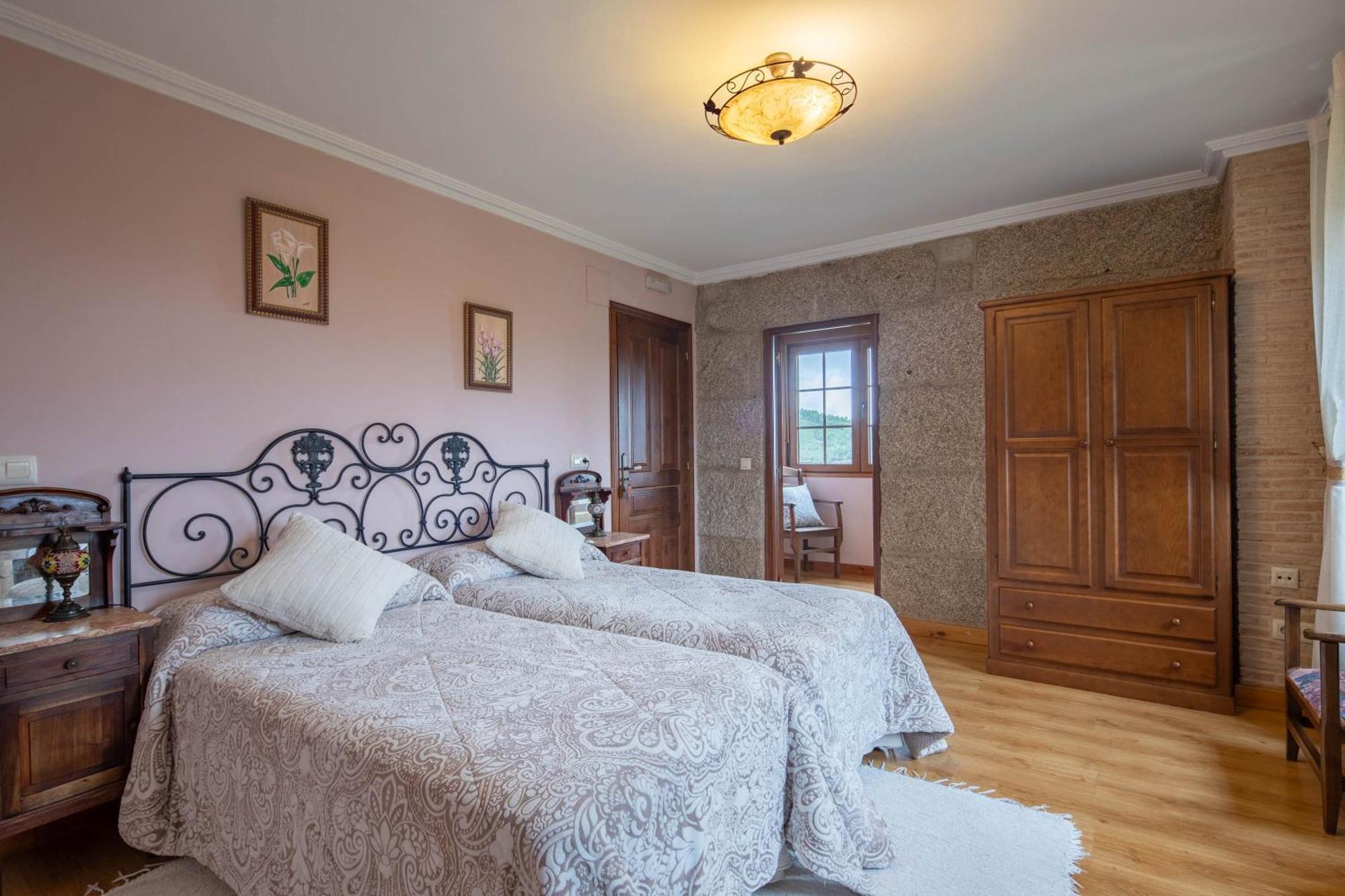 Casa Rural Magina Fornelos de Montes Zewnętrze zdjęcie