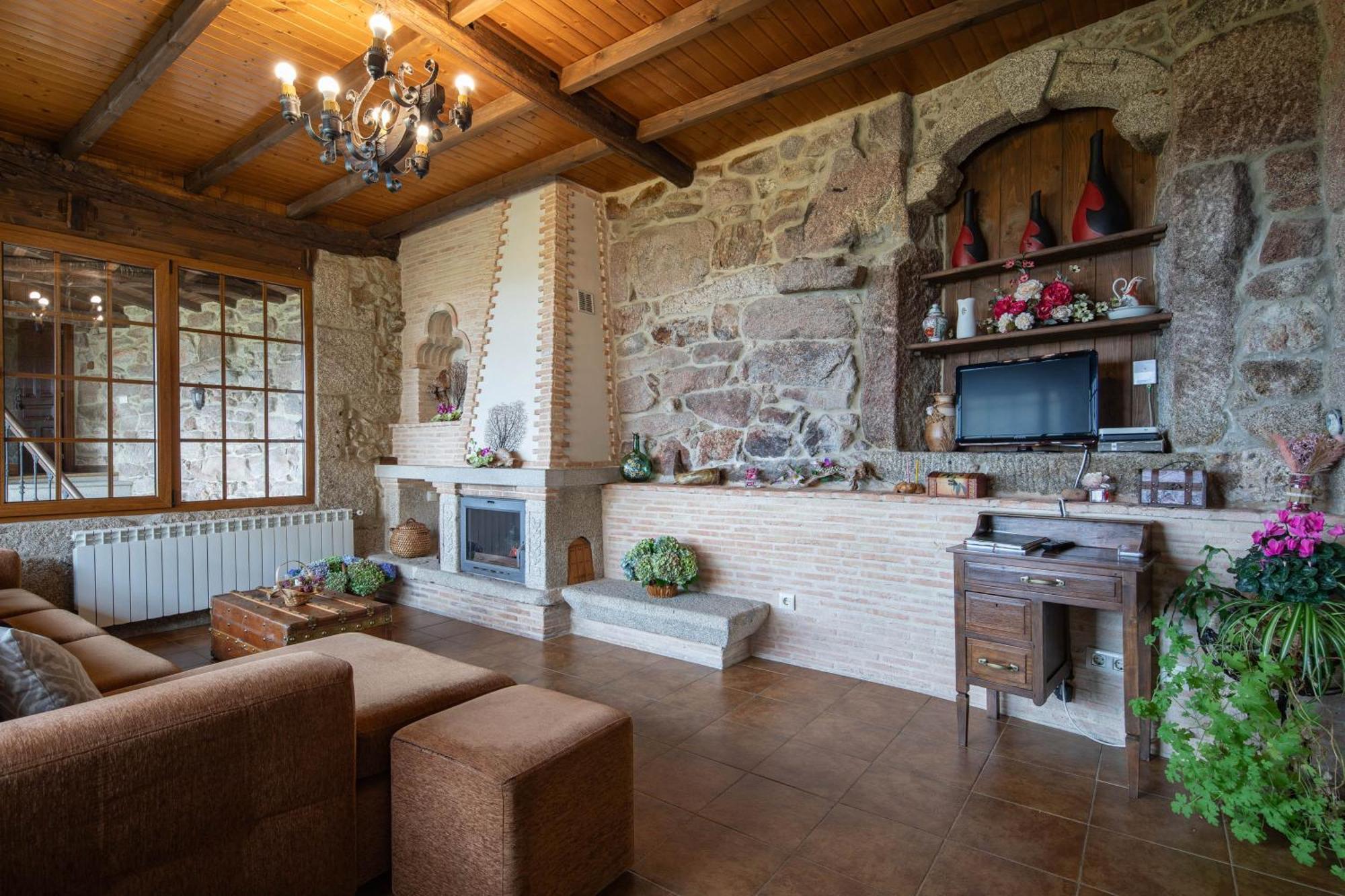 Casa Rural Magina Fornelos de Montes Zewnętrze zdjęcie