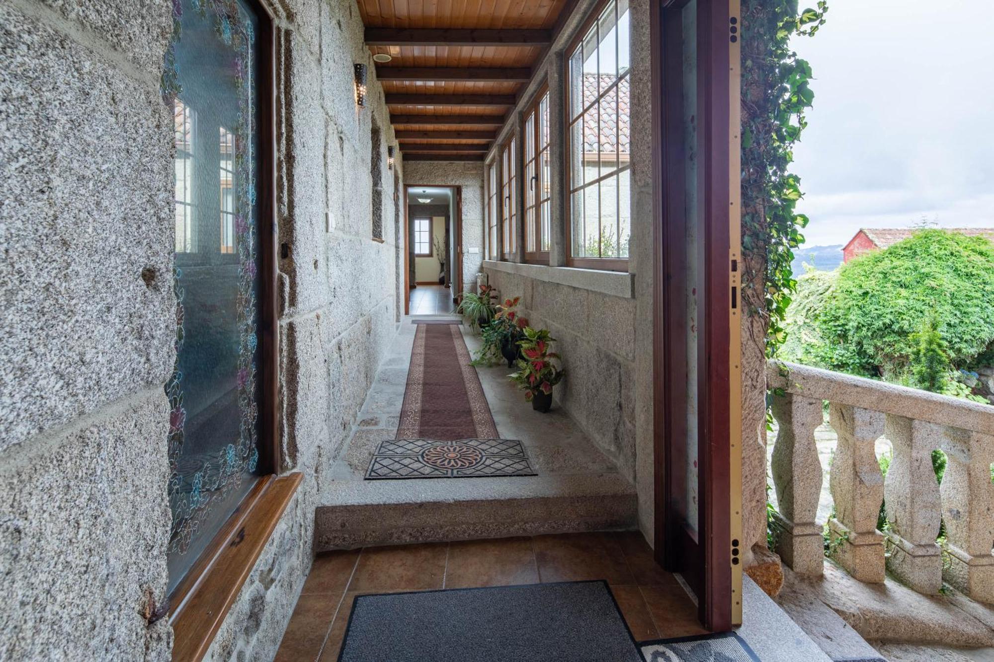 Casa Rural Magina Fornelos de Montes Zewnętrze zdjęcie
