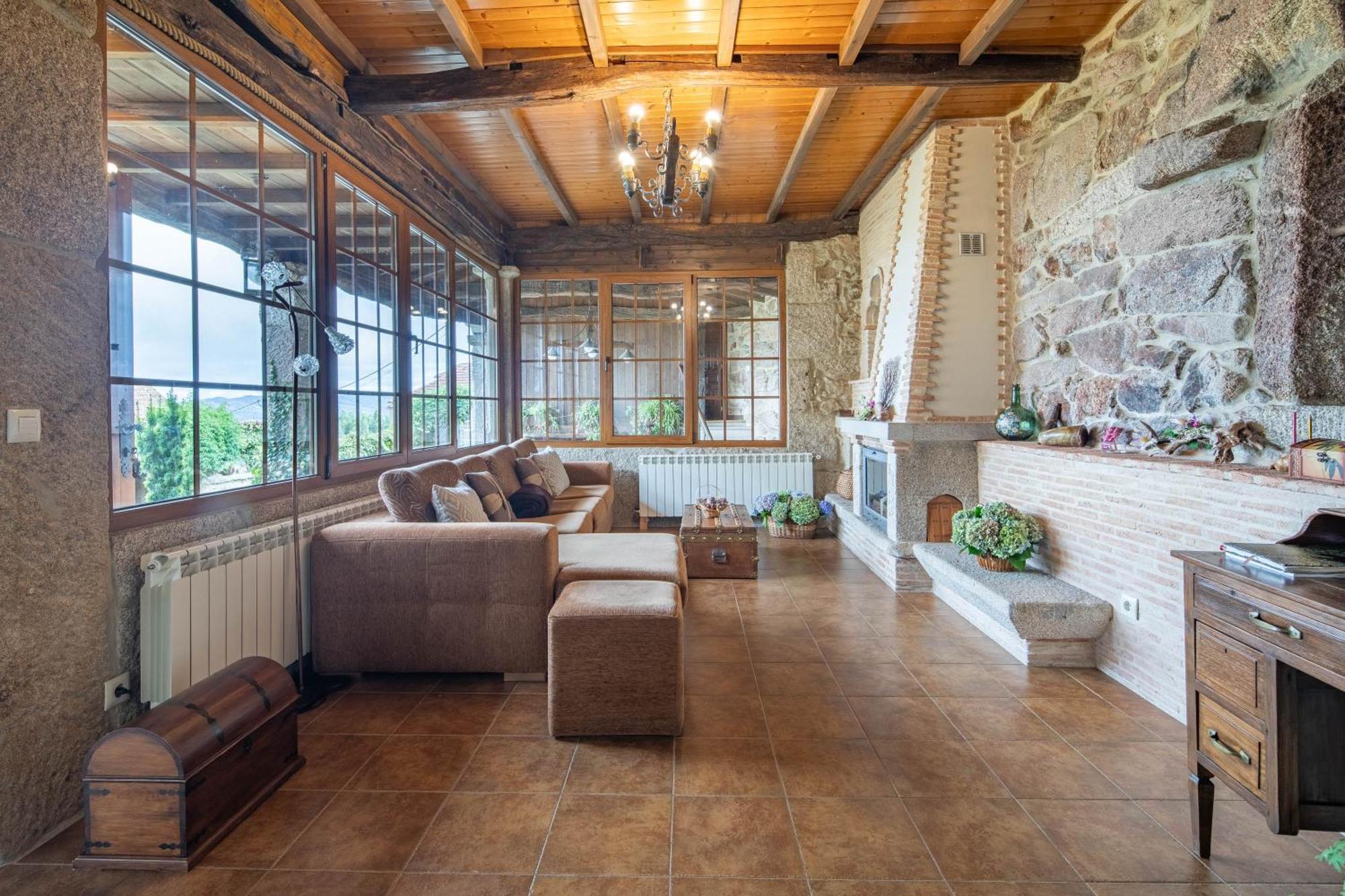 Casa Rural Magina Fornelos de Montes Zewnętrze zdjęcie
