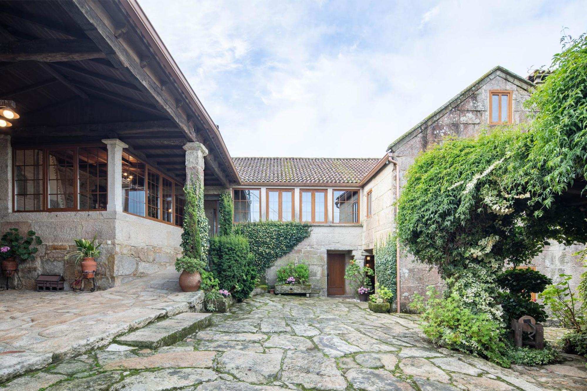Casa Rural Magina Fornelos de Montes Zewnętrze zdjęcie