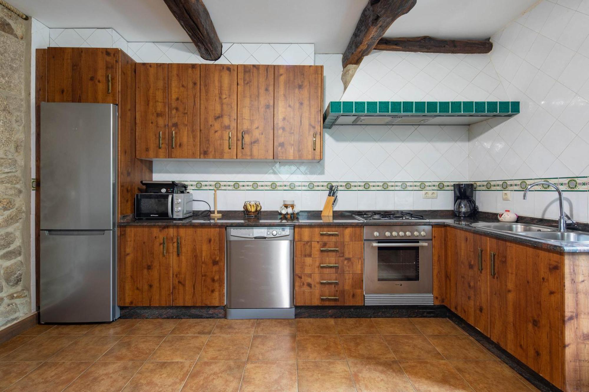 Casa Rural Magina Fornelos de Montes Zewnętrze zdjęcie